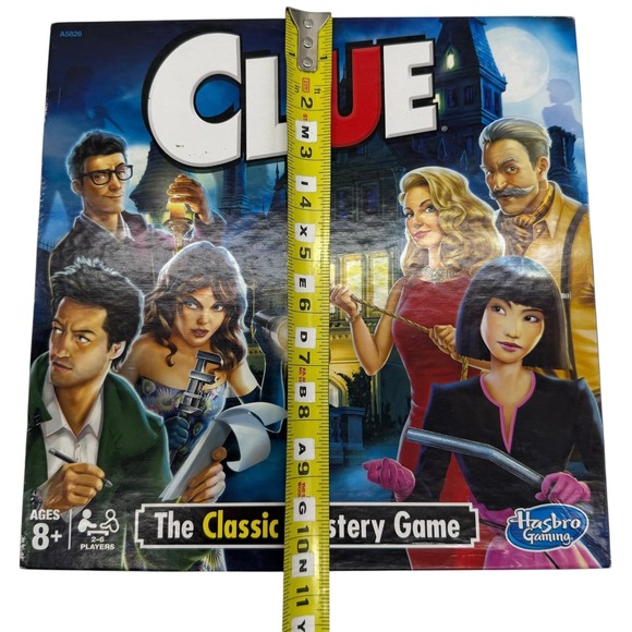 Hasbro Clue The Classic Mystery Board Game A5826 Complete 2018 Edition - Picture 11 of 14
